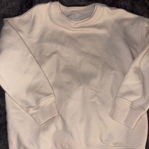 Classic Cream Kid's Sweater